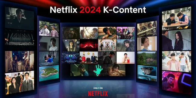 Deretan Drama dan Film Korea yang Akan Tayang di Netflix Sepanjang Tahun 2024