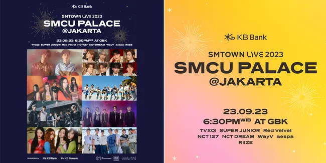 Deretan Event Menarik Jelang Konser SMTOWN LIVE 2023 di Jakarta
