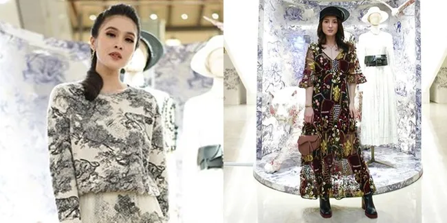 Deretan Seleb Ini Hadiri Event Dior Pamerkan Pesona Cantik & Gaya Fashionable