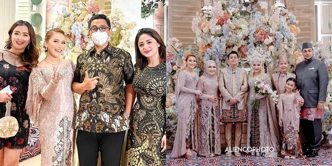 Deretan Tamu di Pernikahan Syifa Adik Ayu Ting Ting, dari Ivan Gunawan Sampai Istri Kapolres Depok