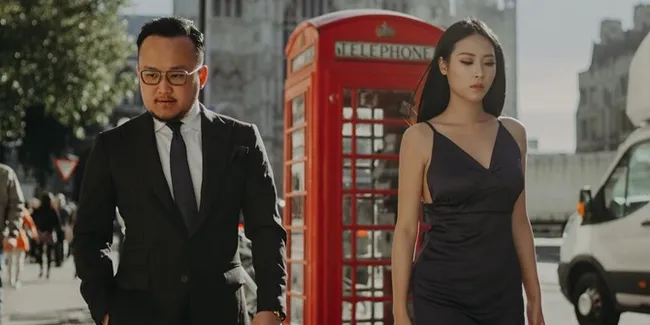 Desainer Samuel Wongso Menikah, Dihadiri Sederet Artis Papan Atas