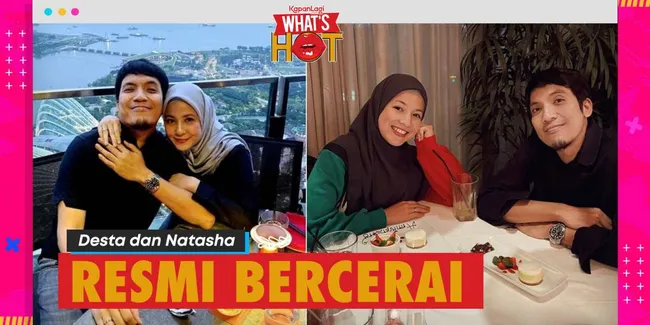 Desta dan Natasha Rizki Resmi Bercerai Hari Ini, Tidak Ada Ribut Harta Gono-Gini