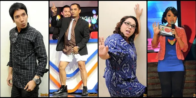 Desta, Jeremy Teti, Nunung Rebutan Melawak di Ngobrol Asik