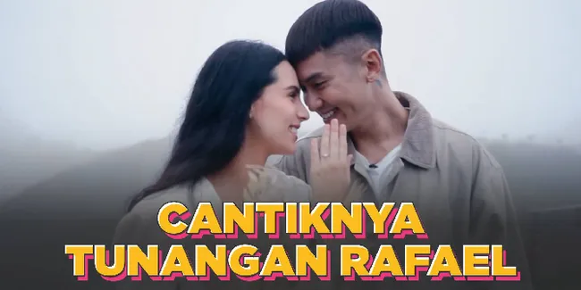 Detik-Detik Rafael Tan Lamar Pacarnya di Tempat Romantis