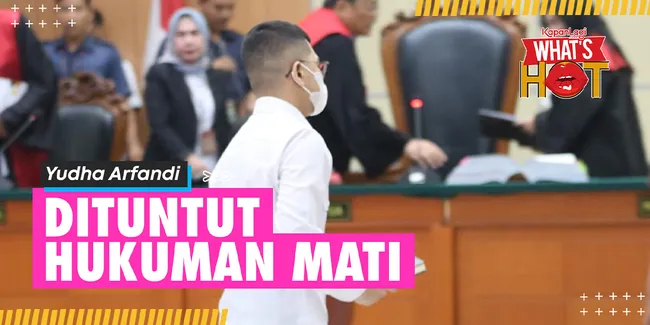 Detik-Detik Yudha Arfandi Dituntut Hukuman M4t1, Hal Memberatkan: Terdakwa Tidak Akui Perbuatannya