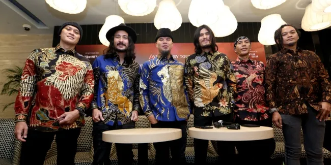 Dewa 19 Featuring Dua Vokalis di Tur 30 Kota, Ahmad Dhani: Virzha Spesialis Once dan Ello Spesialis Ari Lasso