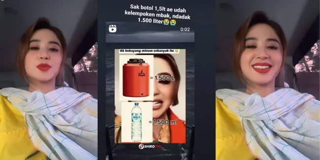 Dewi Perssik Bikin Heboh Perkara Minum Air Putih 1500 Liter, Akhirnya Klarifikasi!