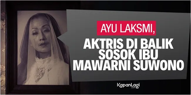 Di Balik Seramnya 'Ibu PENGABDI SETAN', Ada Ayu Laksmi yang Cantik