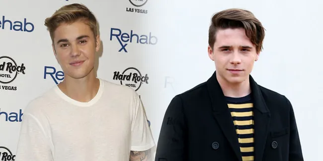 Di London, Justin Bieber Habiskan Waktu Bareng Brooklyn Beckham