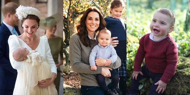 Di Tengah Isu Perselingkuhan Pangeran William, Kensington Rilis Foto Pangeran Louis