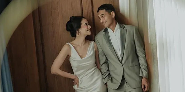 Diam-Diam, Restu Sinaga Resmi Menikah dengan Vicky Monica