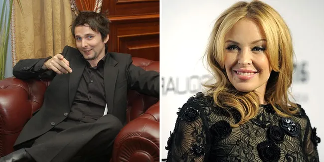 Diam-Diam Vokalis Muse Kagumi Kylie Minogue