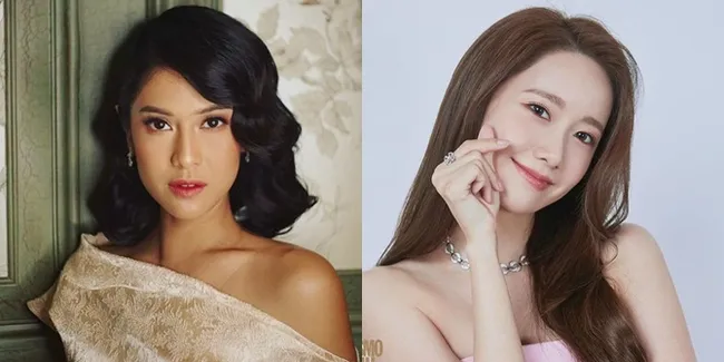 Dian Sastro Foto Bareng Yoona SNSD, Saat Bidadari Indonesia & Goddess K-Pop Bertemu