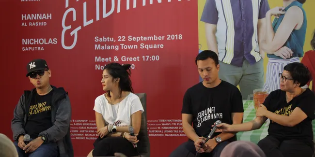 Dian Sastrowardoyo Makin Banyak Mengenal Menu Nusantara Lewat 'ARUNA DAN LIDAHNYA'