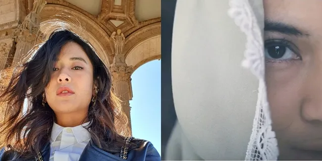 Dian Sastrowardoyo Minta Maaf Sebelum Puasa Ramadan, Fotonya Bikin Salfok