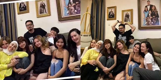 Dianggap Anak Sendiri, Momen Pemain MERMAID IN LOVE Kumpul di Rumah Ferry Maryadi - Ada Rebecca Klopper