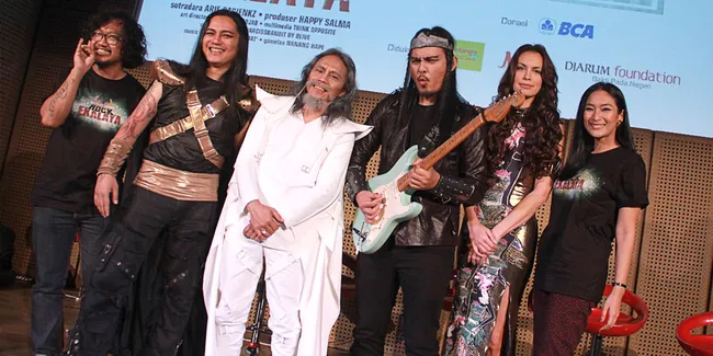 Diapresiasi Dunia, Happy Salma Ingin Wayang Orang Ekalaya Sukses!