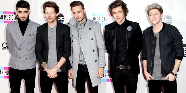 Dibanding Justin Bieber, Tiket One Direction Lebih Laku