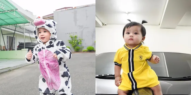 Dibilang Mirip Seperti Kakak Beradik, Ini Potret Gemas Gala Sky Bareng Ameena Anak Aurel Hermansyah yang Ramai Disorot