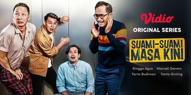 Dibintangi Agus Ringgo Hingga Tarra Budiman, Drama Komedi 'SUAMI-SUAMI MASA KINI' Siap Bikin Ngakak Penonton
