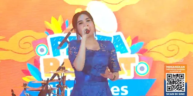 Dibuka oleh Nella Kharisma, Pesta Rakyat Simpedes Episode 10 Berlangsung Meriah