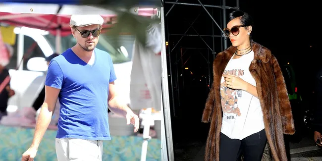 Dicampakkan Leonardo DiCaprio, Rihanna Jadi Jomblo Ngenes Lagi?