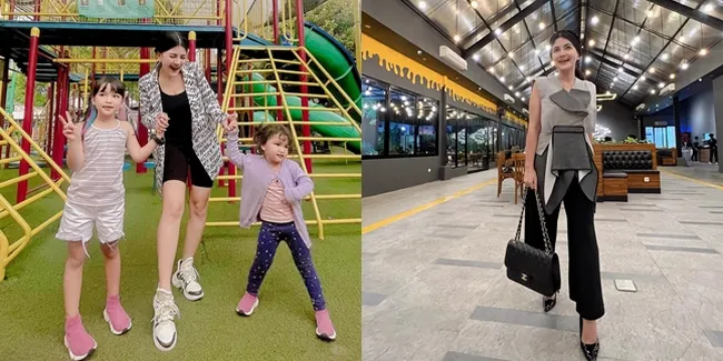 Dicibir Lulusan S2 Tapi Jadi IRT, Ini 10 Potret Terbaru Tania Putri Pemain Sinetron 'KEPOMPONG' - Awet Muda Masih Cocok Jadi Anak SMA