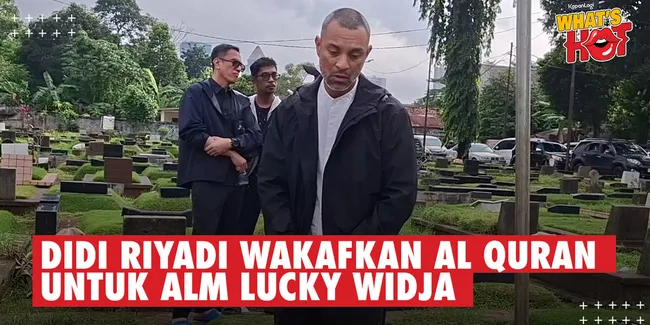 Didi Riyadi Hancur Saat Tahu Alm. Lucky Widja Berpulang, Wakafkan Al Quran Untuknya Di Tanah Suci