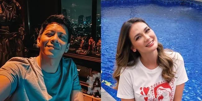 Didoakan Balikan dengan Ariel NOAH, Luna Maya Beri Jawaban Tanda Cinta Warna Merah!