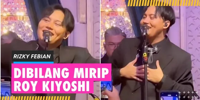 Diduga Lakukan Operasi Plastik, Rizky Febian Disebut Mirip Roy Kiyoshi