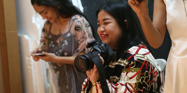 Diera Bachir Ajak Puluhan Seleb dan Anaknya Terlibat Pameran ‘CelebriKids’