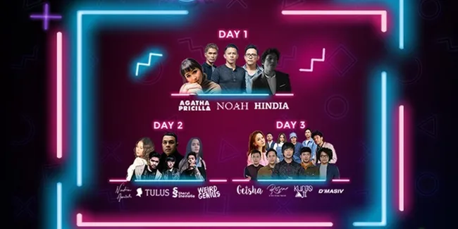 Digelar Selama 3 Hari, NENO FEST Hadirkan Sederet Musisi Keren Mulai dari Rossa Sampai Weird Genius