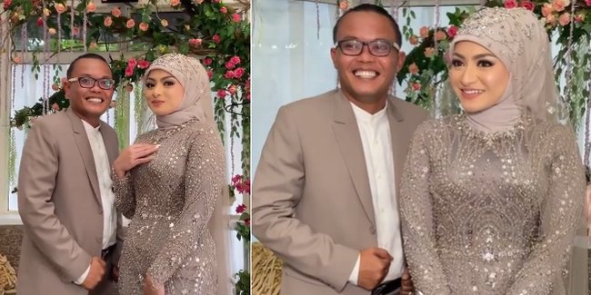 Digelar Tertutup Warga Antusias Saksikan Pernikahan Sule Dan Nathalie Holscher Kapanlagi Com