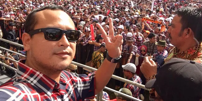 Digosipkan Pacari Cinta Laura, Banyu Biru: Saya Masih Jomblo!