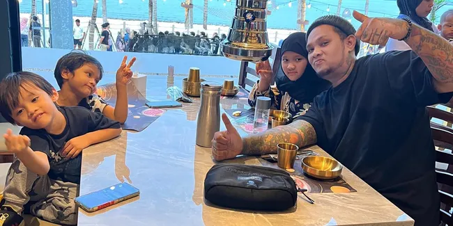 Dijenguk Virgoun, Kondisi Dua Anak Inara Rusli Berangsur Membaik