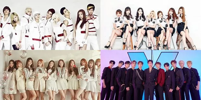 Dijuluki Grup 'Seumur Jagung', Inilah 7 Grup K-Pop yang Cepat Bubar Setelah Debut