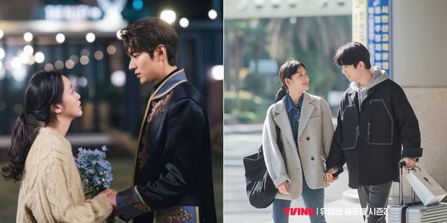 Dijuluki Ratu Chemistry, Siapa Pasangan Kim Go Eun dalam Drakor yang Paling Bikin Oleng?