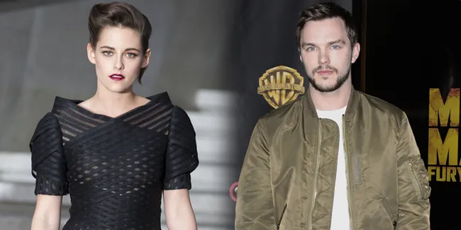 Dikabarkan Pacari Kristen Stewart, Nicholas Hoult Angkat Bicara