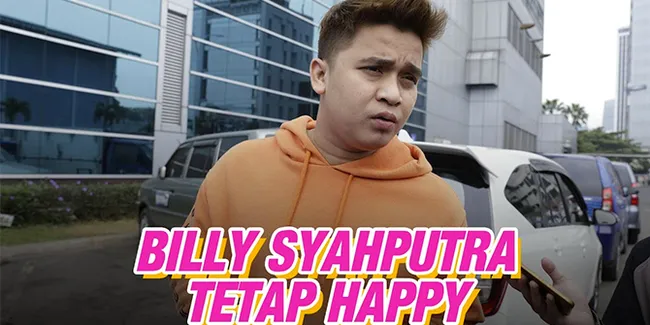 Dikabarkan Putus, Billy Syahputra Tetap Happy Jalani Kesehariannya