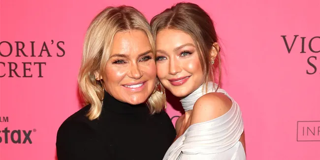 Dikabarkan Sudah Melahirkan, Yolanda Pamer Foto Bare Baby Bump Gigi Hadid