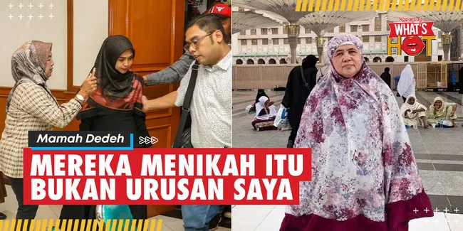 Dikaitkan dengan Perceraian Ria Ricis, Mamah Dedeh Buka Suara