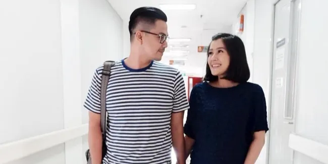 Dikaruniai Anak Pertama, Arie Dwi Andhika Tulis Ungkapan Cinta Untuk Ardina Rasti