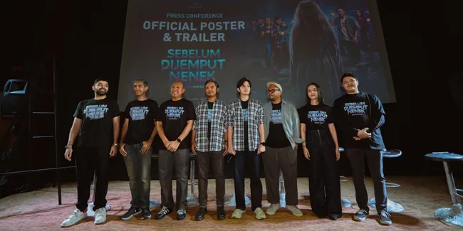 Dikejar Hantu Nenek, Trailer Film "Sebelum Dijemput Nenek" Janjikan Teror Kocak Awal 2026