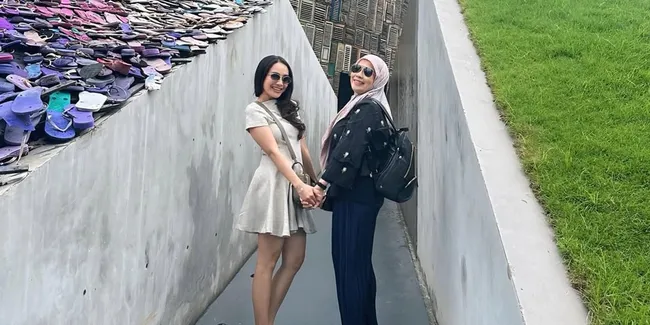 Dikenal Dekat dengan Mertua, Merdianti Octavia Bagikan Isi Chat 7 Tahun Jadi Menantu Dewi Yull