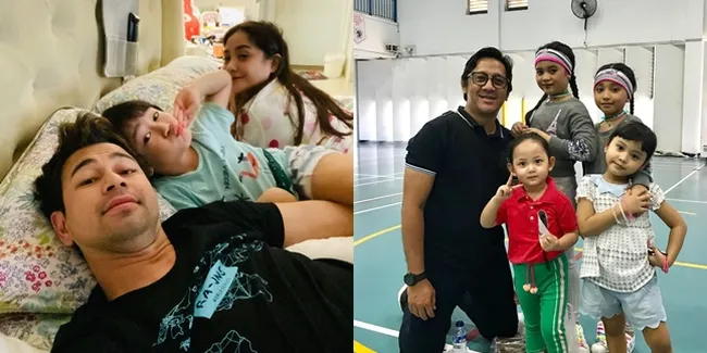 Meski Dikenal Tajir - Jadi Host di The Sultan SCTV, Ini Potret Kesederhanaan Raffi Ahmad dan Andre Taulany