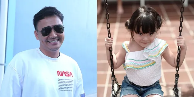 Dikenalkan Sebagai 'Uncle', Gempi Malu-Malu Bertemu Wijaya Saputra