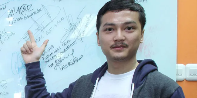 Dimas Shimada Bangga 'Dibenci' Penonton