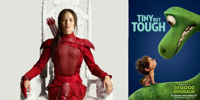Dinosaurus Baik Bayangi 'MOCKINGJAY PART 2' di Box Office AS