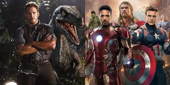 Dinosaurus Geser Avenger Dari List Film Terlaris Sepanjang Masa