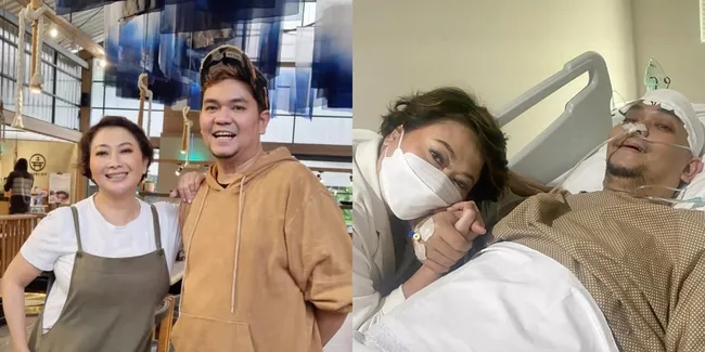 Diperbolehkan Masuk Ruang Rawat, Indy Barends Emosional Saat Indra Bekti Menyapanya - Tetap Bisa Bercanda